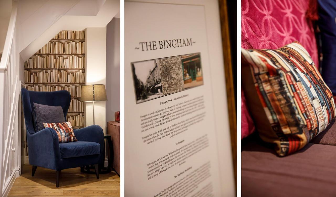 The Bingham Villa York Exterior photo